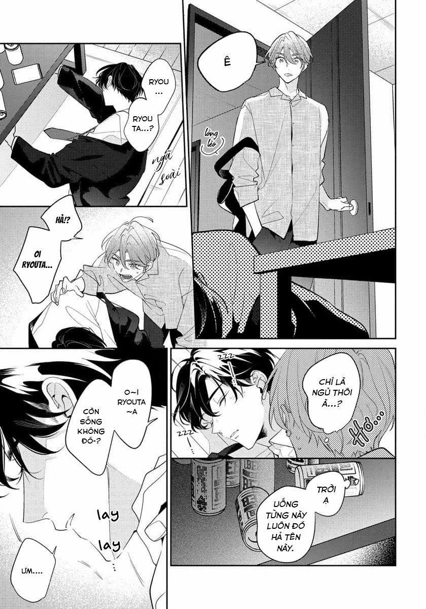 Osananajimi Ja Gaman Dekinai 9 trang 12