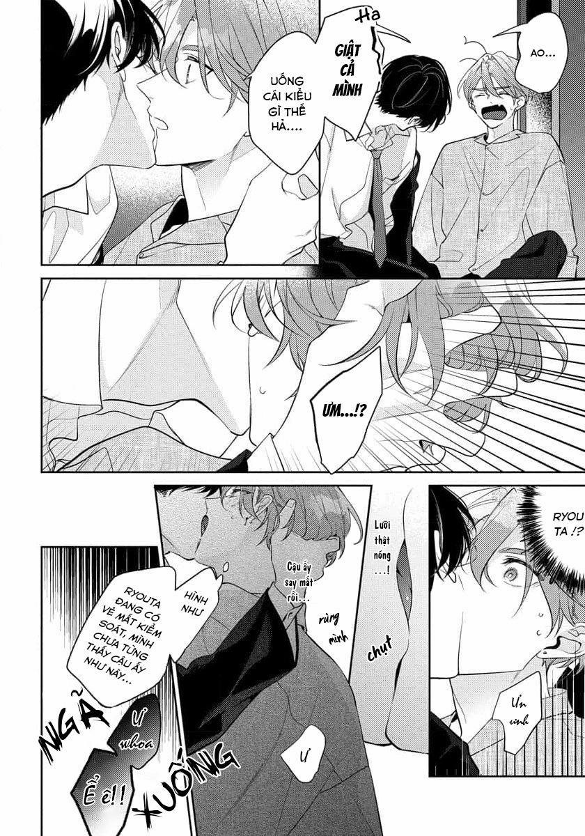 Osananajimi Ja Gaman Dekinai 9 trang 13