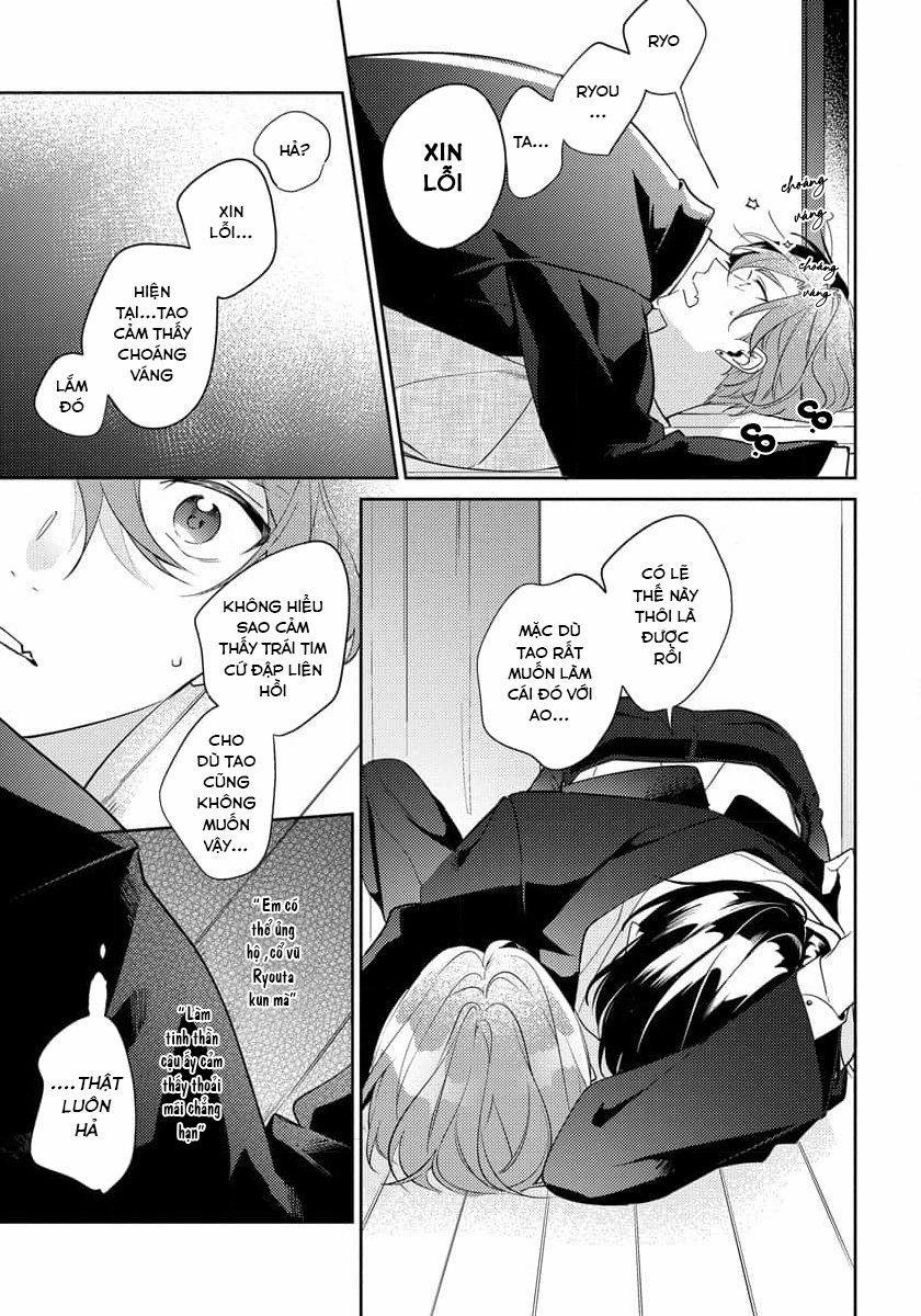 Osananajimi Ja Gaman Dekinai 9 trang 14