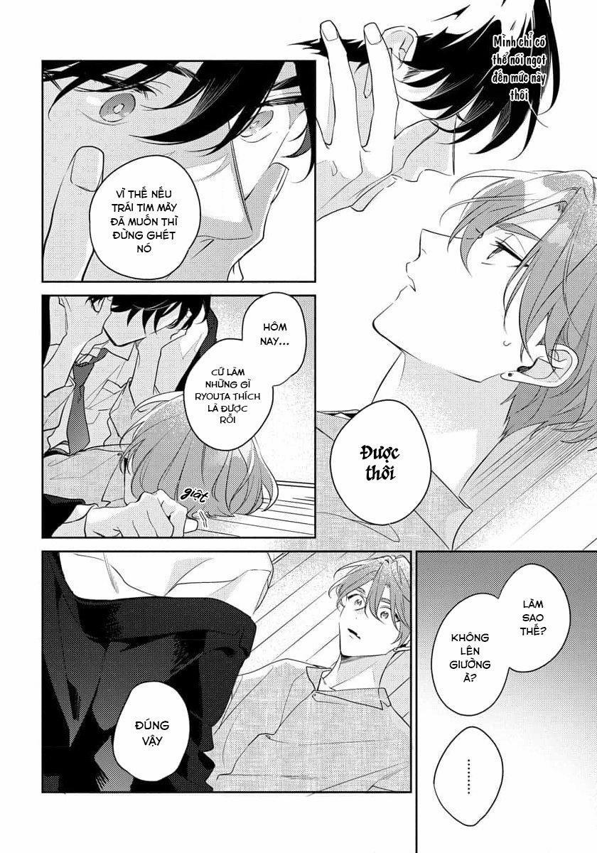 Osananajimi Ja Gaman Dekinai 9 trang 15