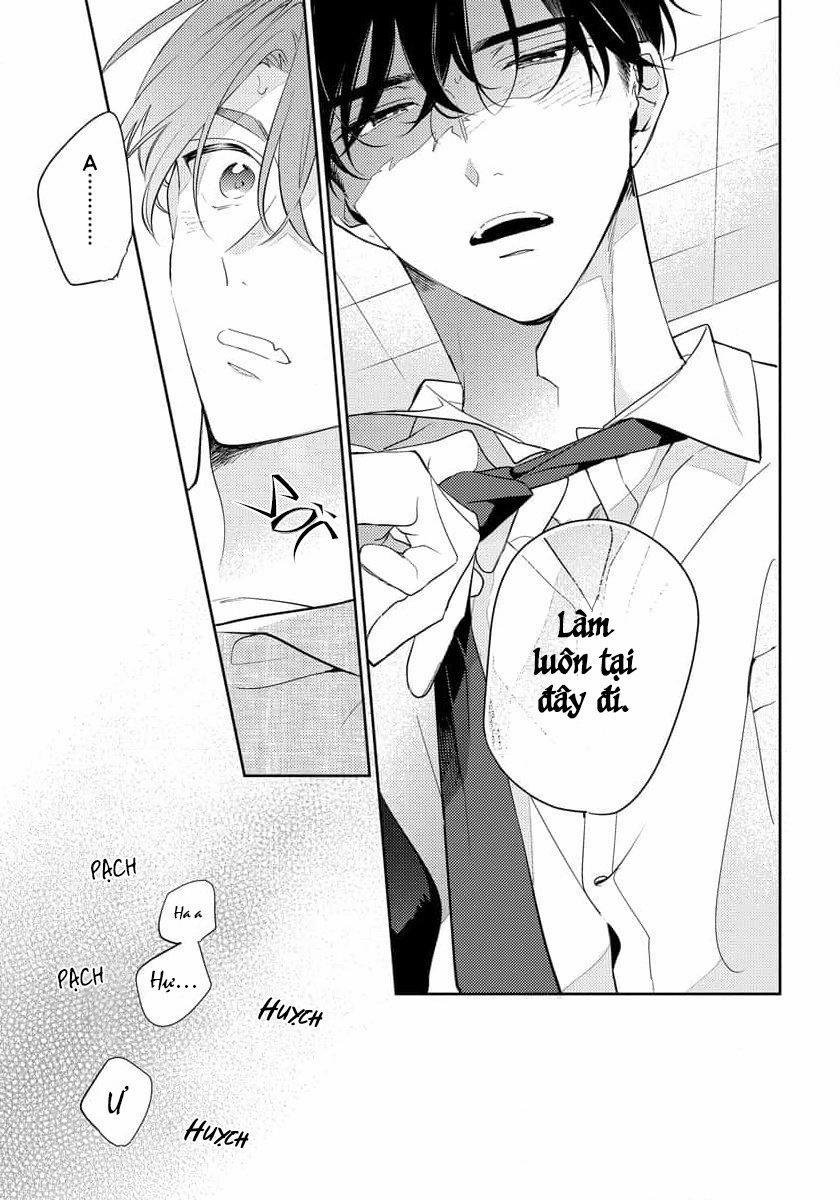 Osananajimi Ja Gaman Dekinai 9 trang 16