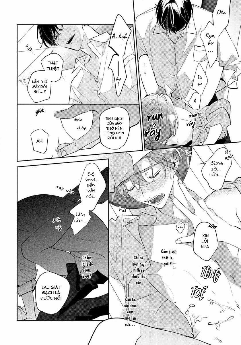 Osananajimi Ja Gaman Dekinai 9 trang 17