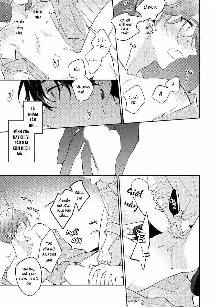 Osananajimi Ja Gaman Dekinai 9 trang 20