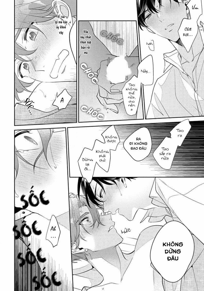 Osananajimi Ja Gaman Dekinai 9 trang 21