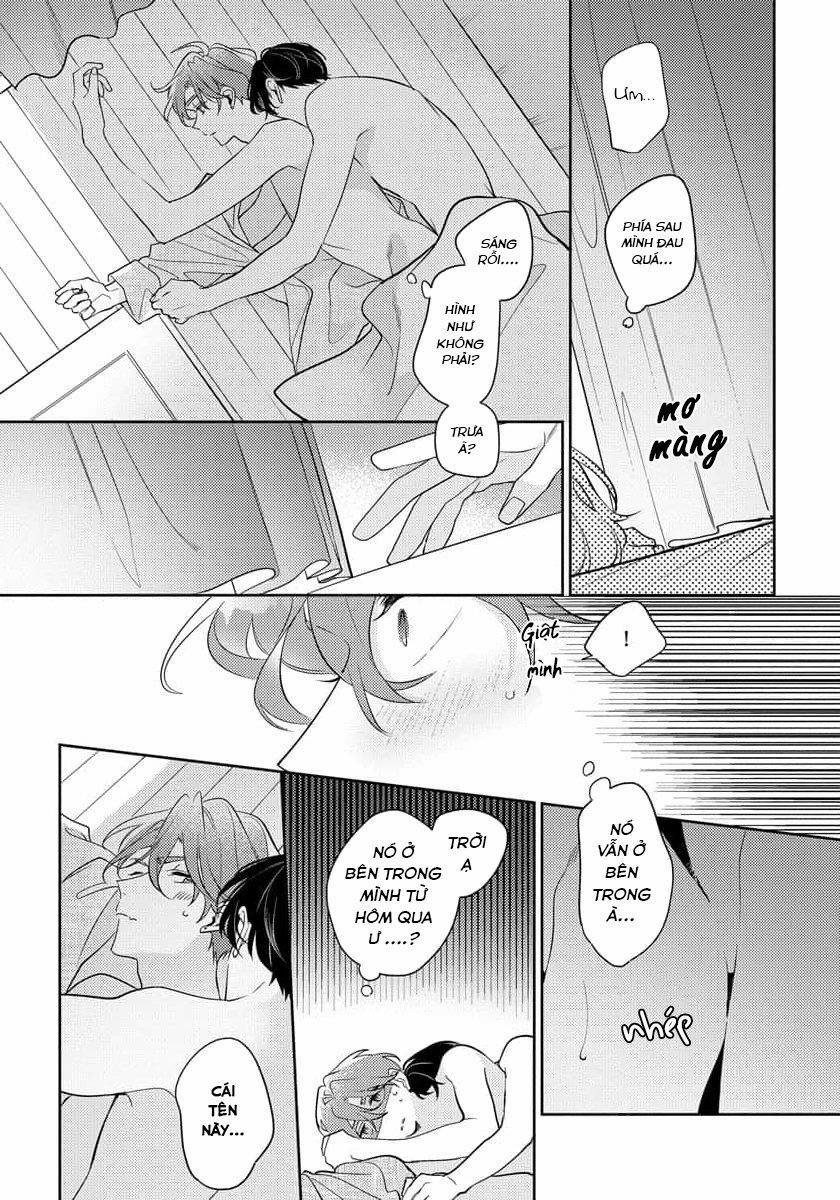 Osananajimi Ja Gaman Dekinai 9 trang 23