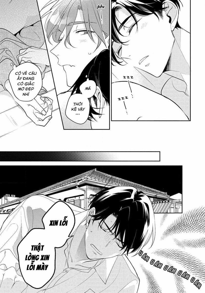 Osananajimi Ja Gaman Dekinai 9 trang 24