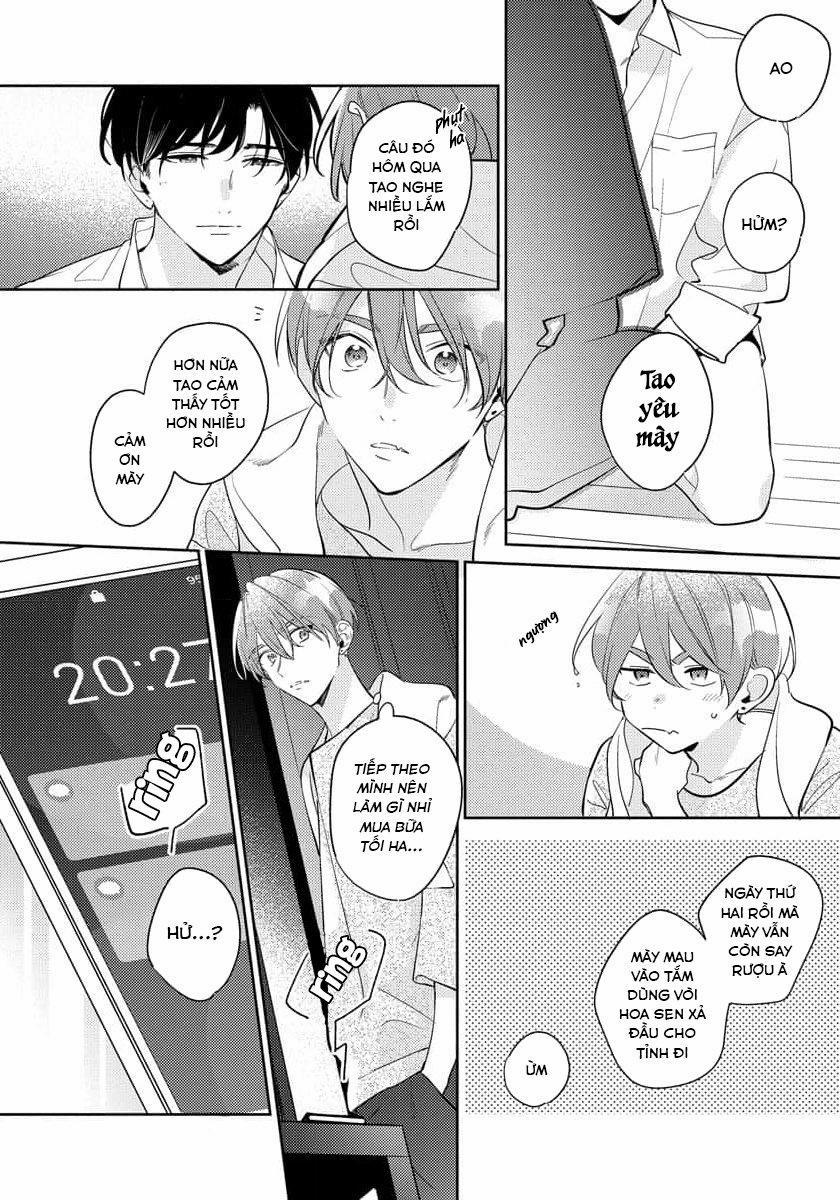 Osananajimi Ja Gaman Dekinai 9 trang 27