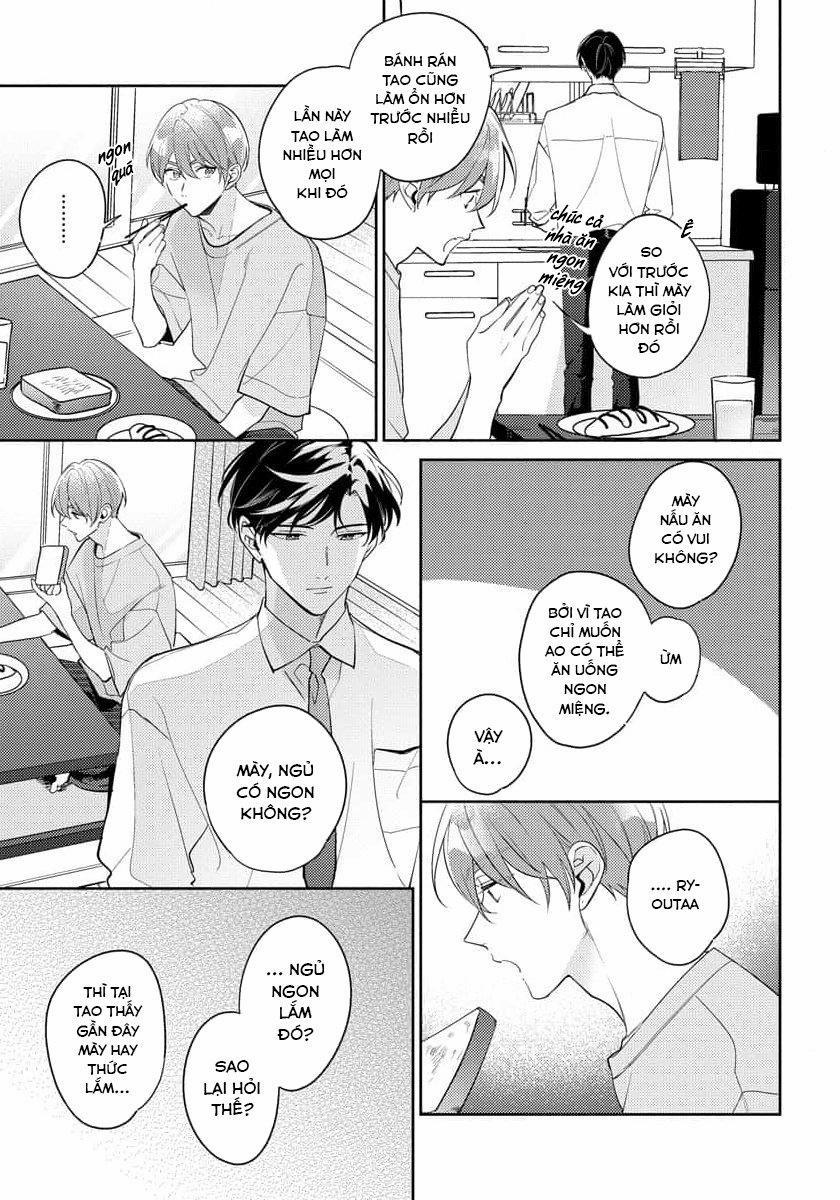 Osananajimi Ja Gaman Dekinai 9 trang 4