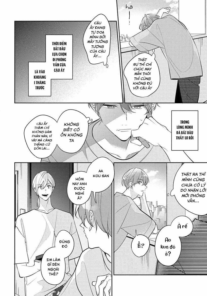 Osananajimi Ja Gaman Dekinai 9 trang 7