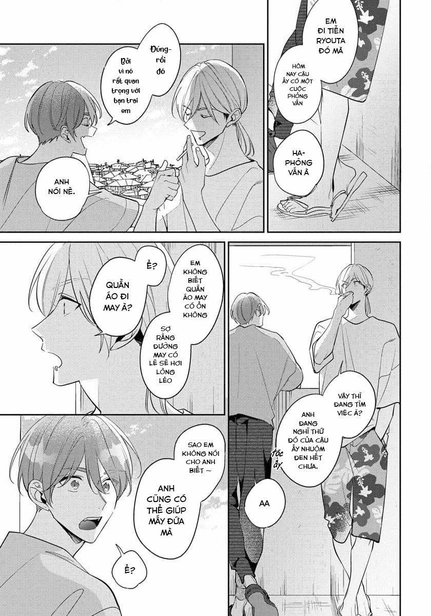 Osananajimi Ja Gaman Dekinai 9 trang 8