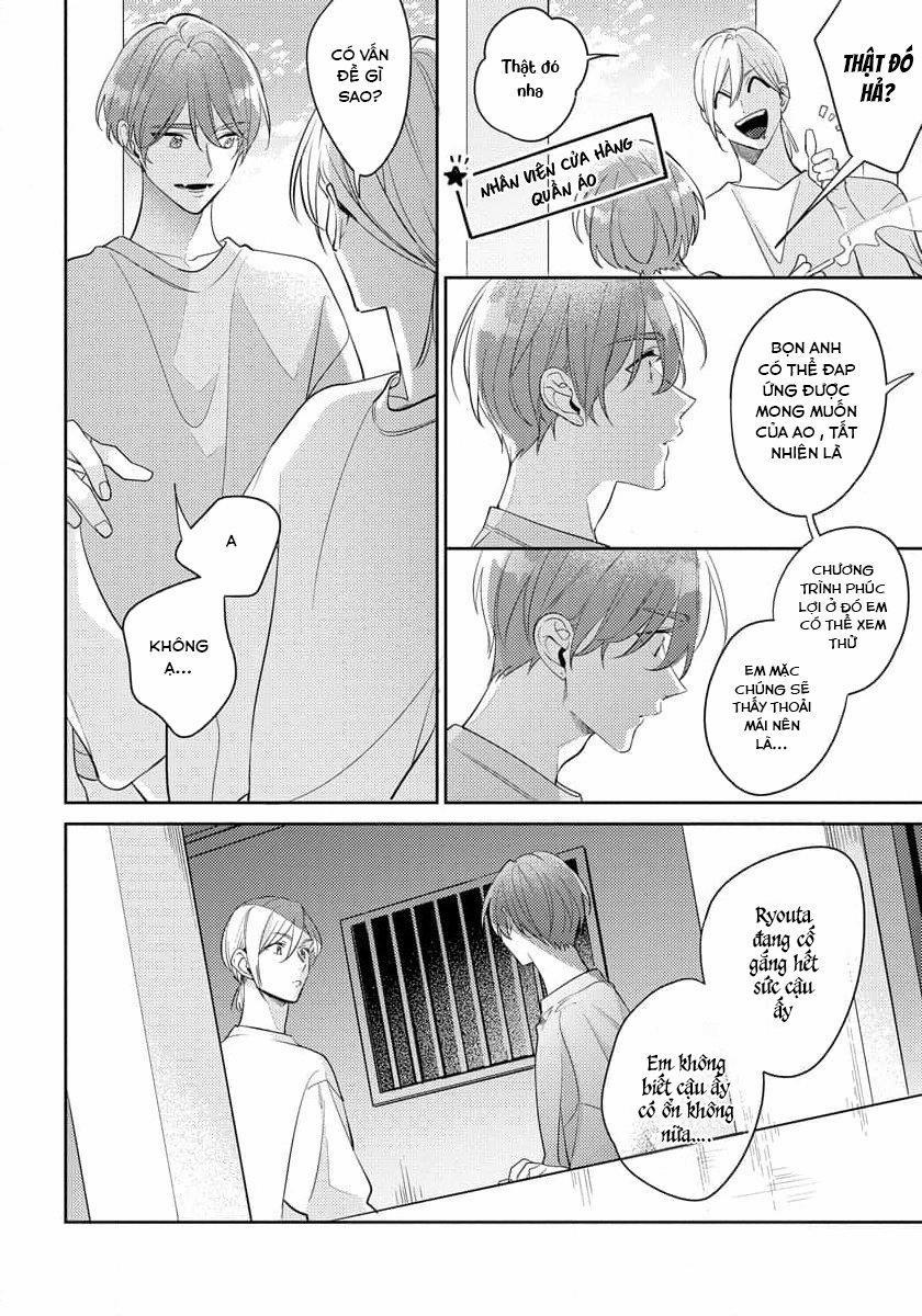 Osananajimi Ja Gaman Dekinai 9 trang 9