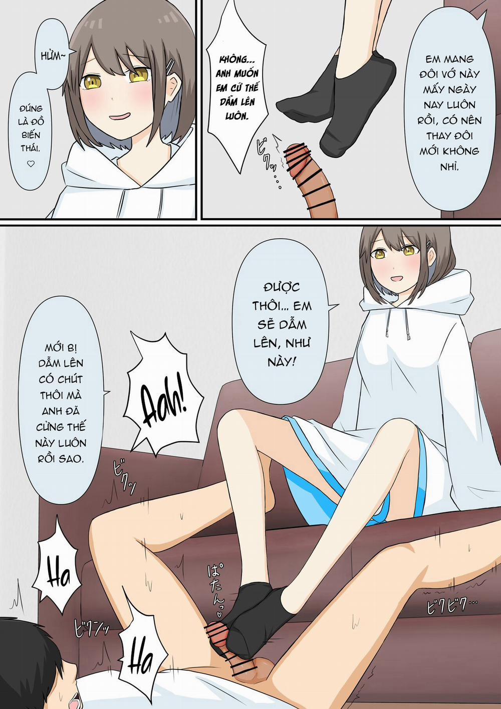 Osananajimi Kanojo ni Mazobare Shite Ijimete Morau Hanashi Oneshot trang 10