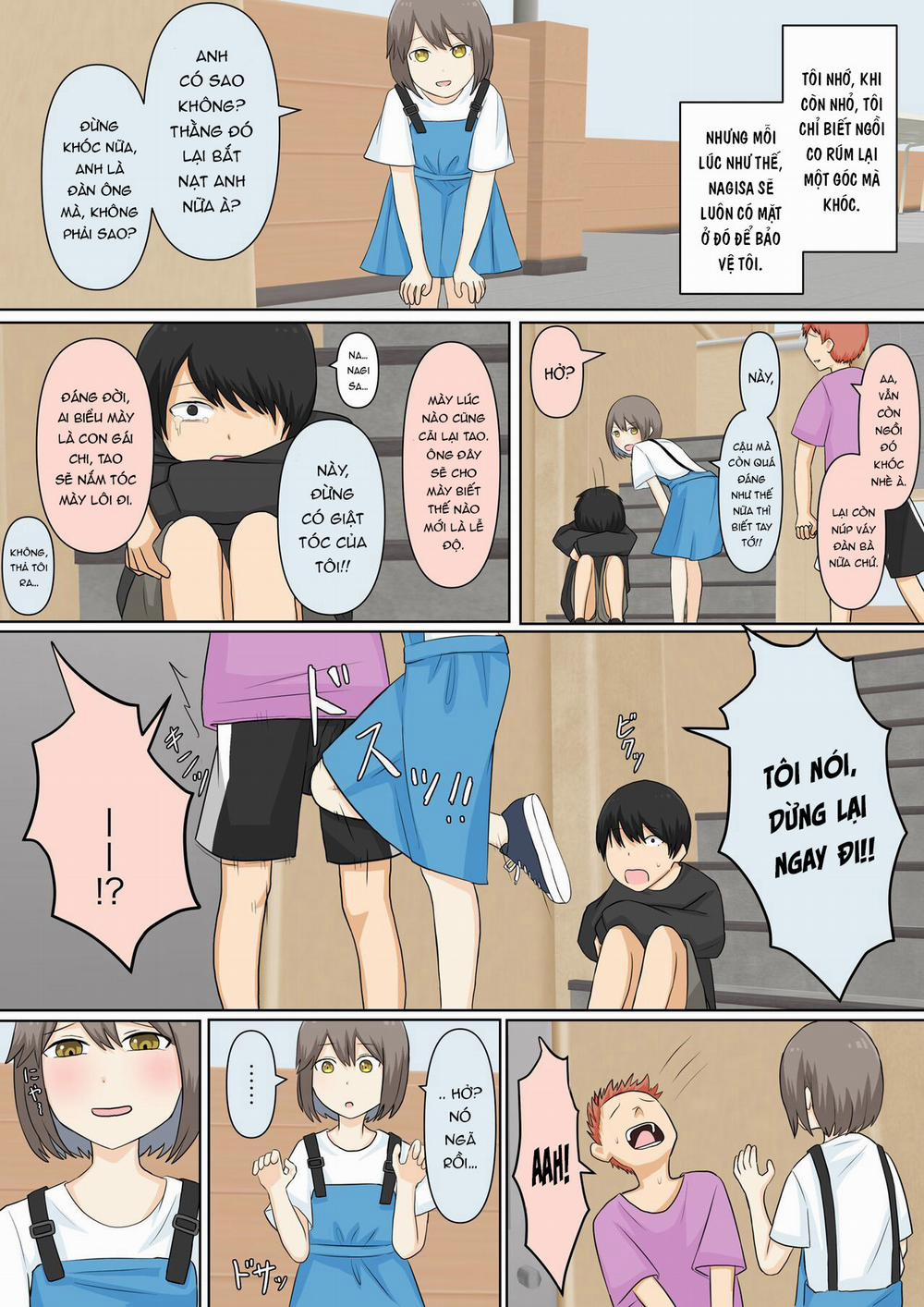 Osananajimi Kanojo ni Mazobare Shite Ijimete Morau Hanashi Oneshot trang 18