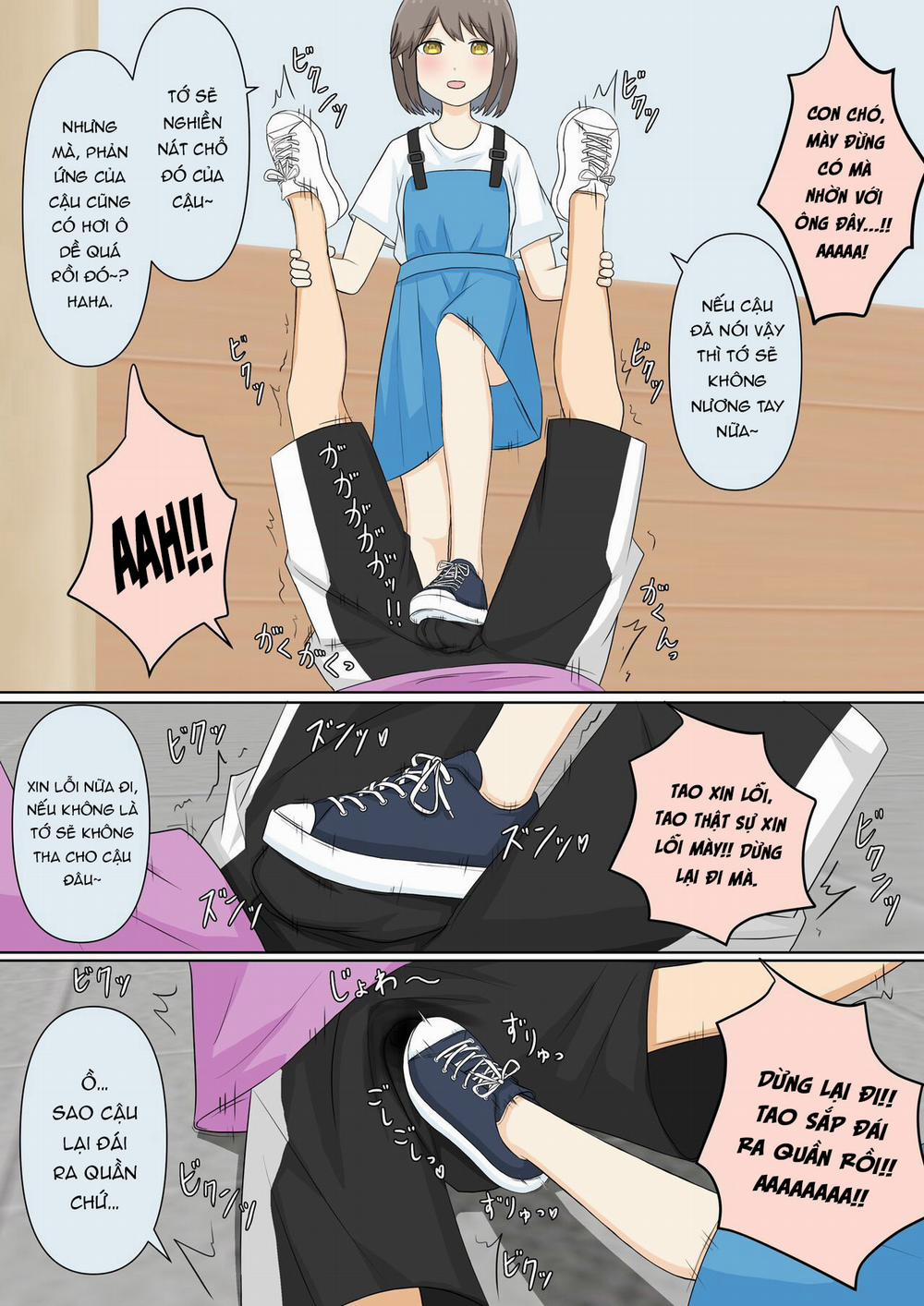 Osananajimi Kanojo ni Mazobare Shite Ijimete Morau Hanashi Oneshot trang 20