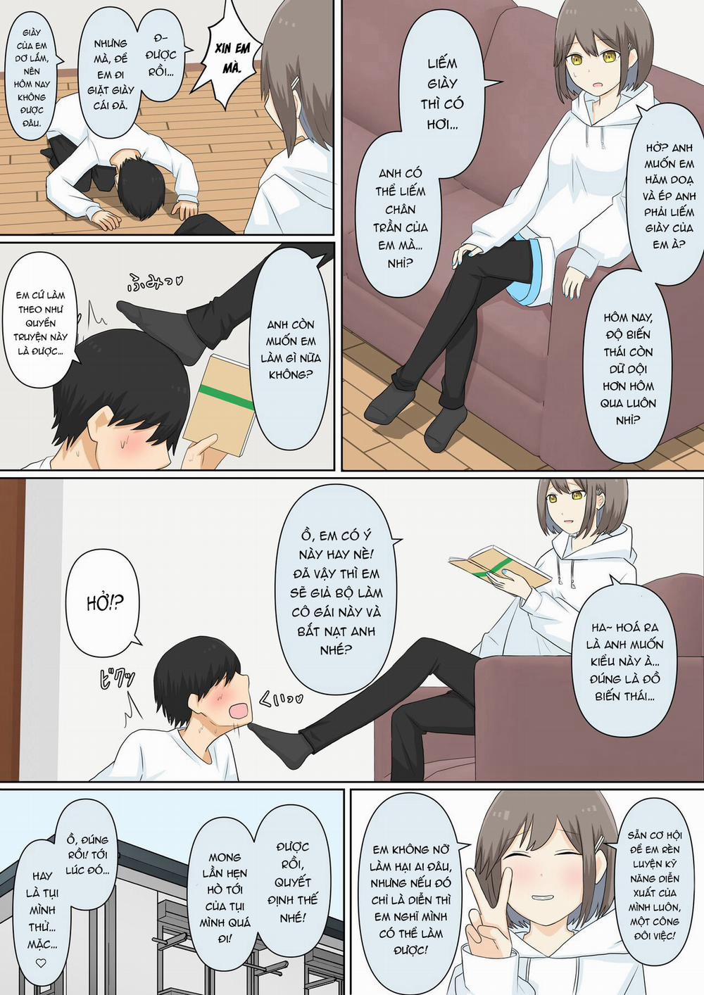 Osananajimi Kanojo ni Mazobare Shite Ijimete Morau Hanashi Oneshot trang 22