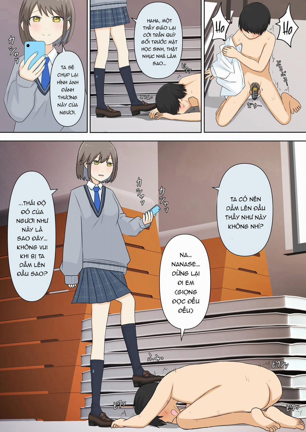 Osananajimi Kanojo ni Mazobare Shite Ijimete Morau Hanashi Oneshot trang 25