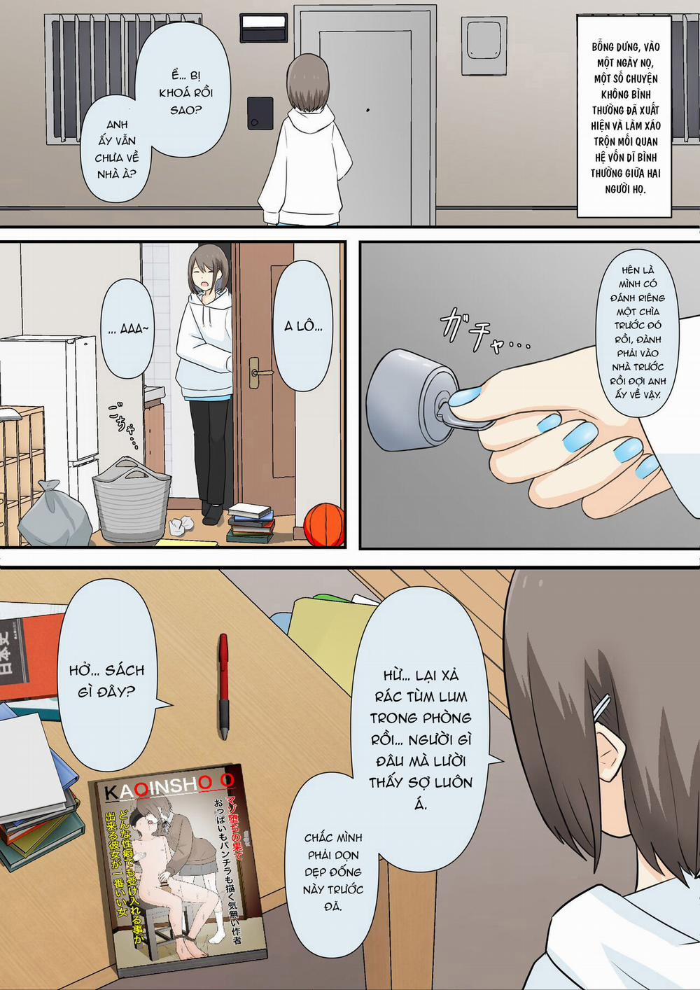 Osananajimi Kanojo ni Mazobare Shite Ijimete Morau Hanashi Oneshot trang 3