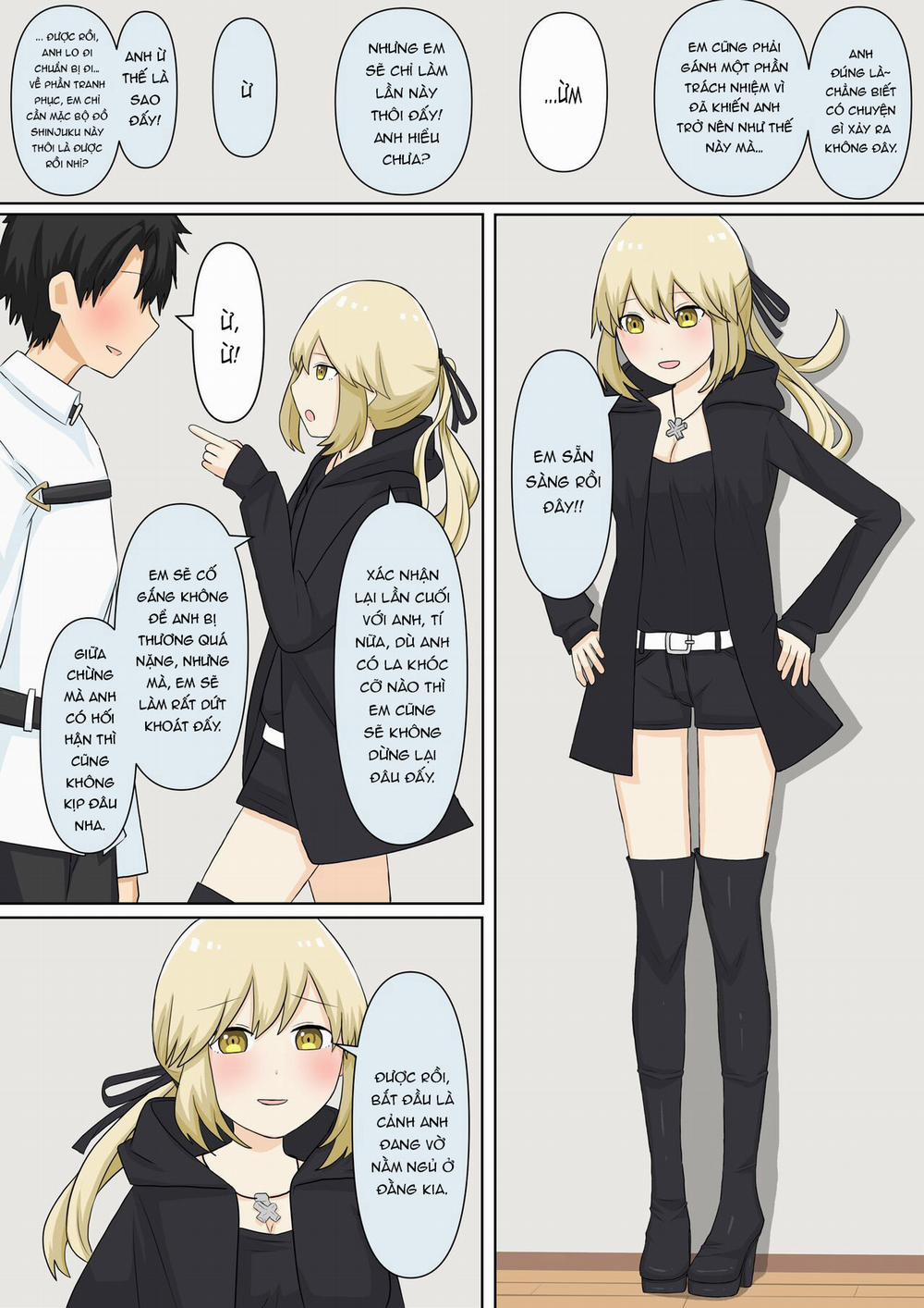 Osananajimi Kanojo ni Mazobare Shite Ijimete Morau Hanashi Oneshot trang 38