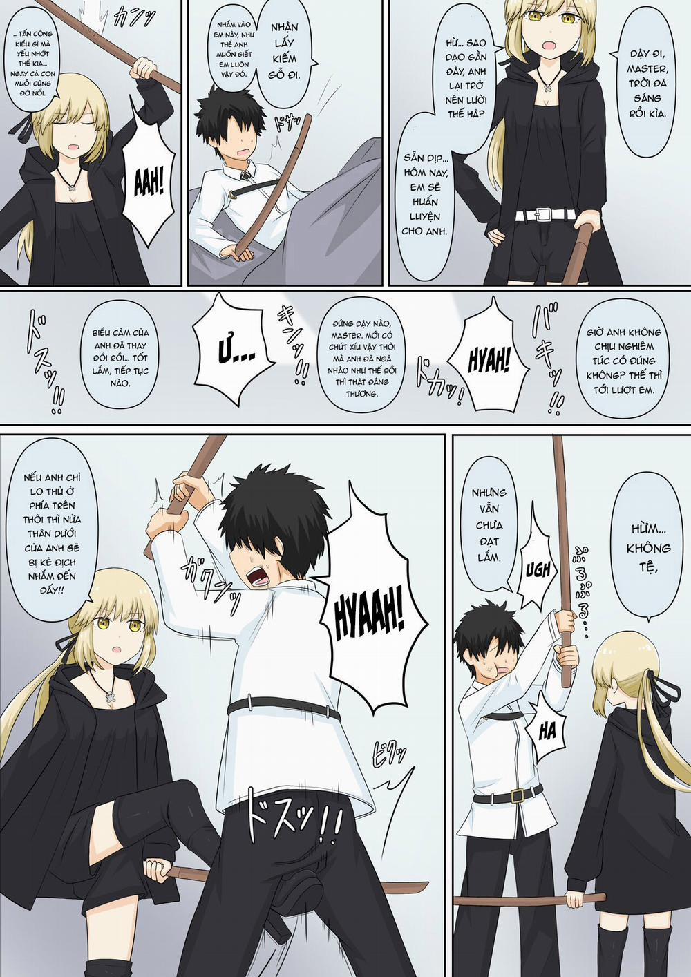 Osananajimi Kanojo ni Mazobare Shite Ijimete Morau Hanashi Oneshot trang 39