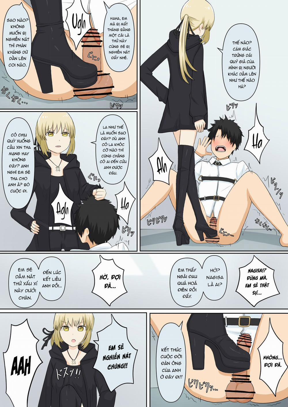 Osananajimi Kanojo ni Mazobare Shite Ijimete Morau Hanashi Oneshot trang 44