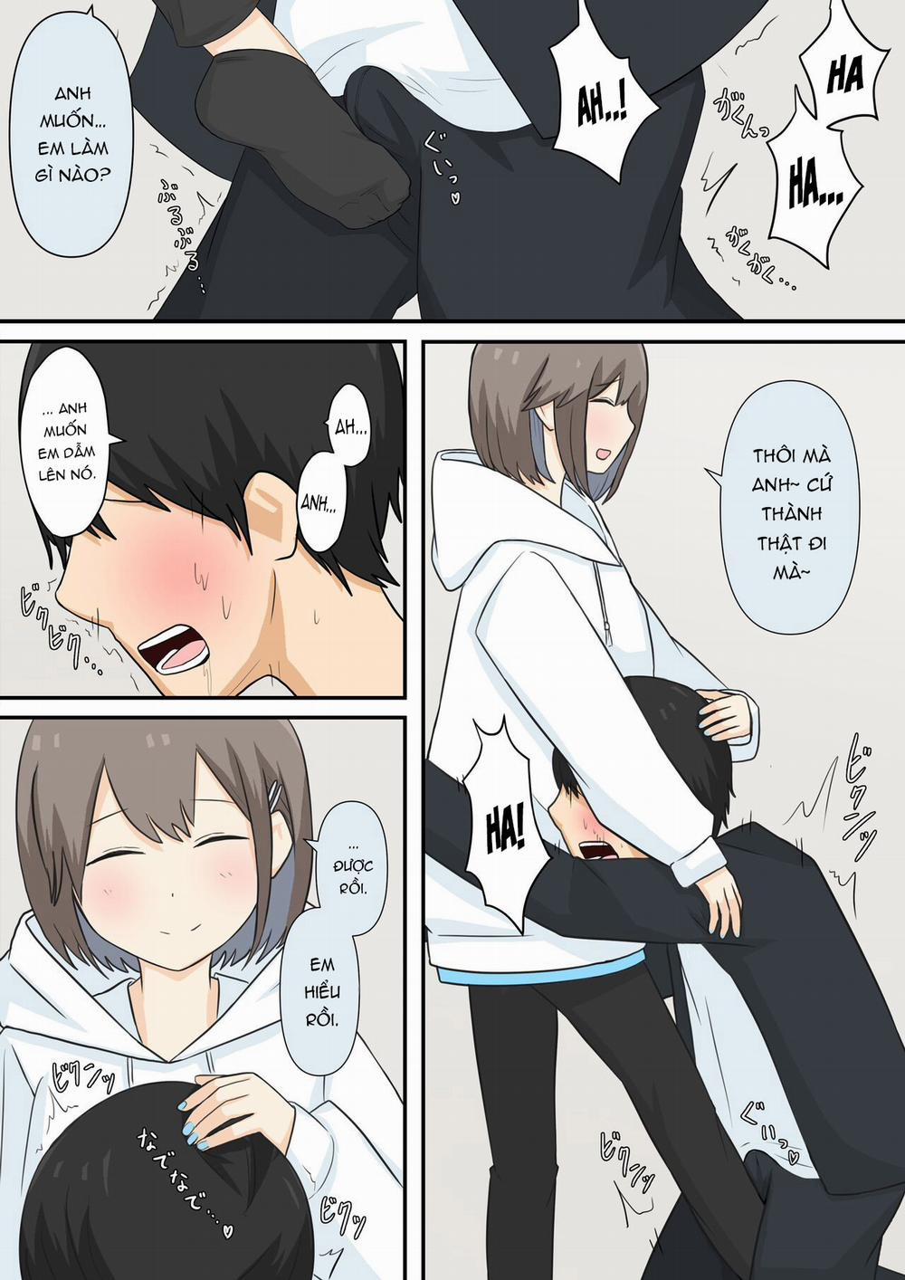 Osananajimi Kanojo ni Mazobare Shite Ijimete Morau Hanashi Oneshot trang 7