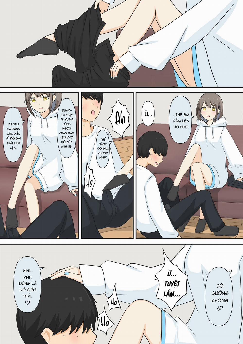 Osananajimi Kanojo ni Mazobare Shite Ijimete Morau Hanashi Oneshot trang 8