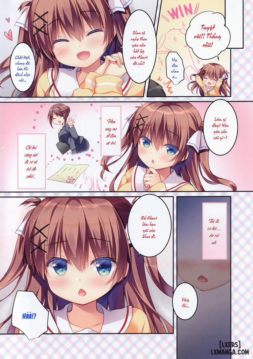 Osananajimi no Akari 1 trang 3