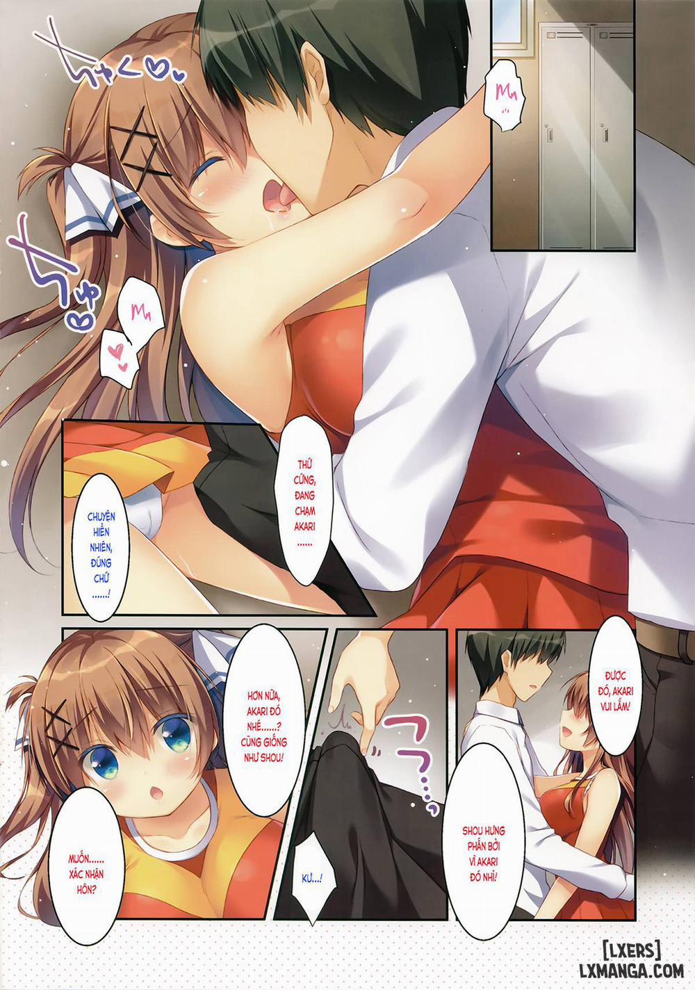 Osananajimi no Akari 2 trang 6