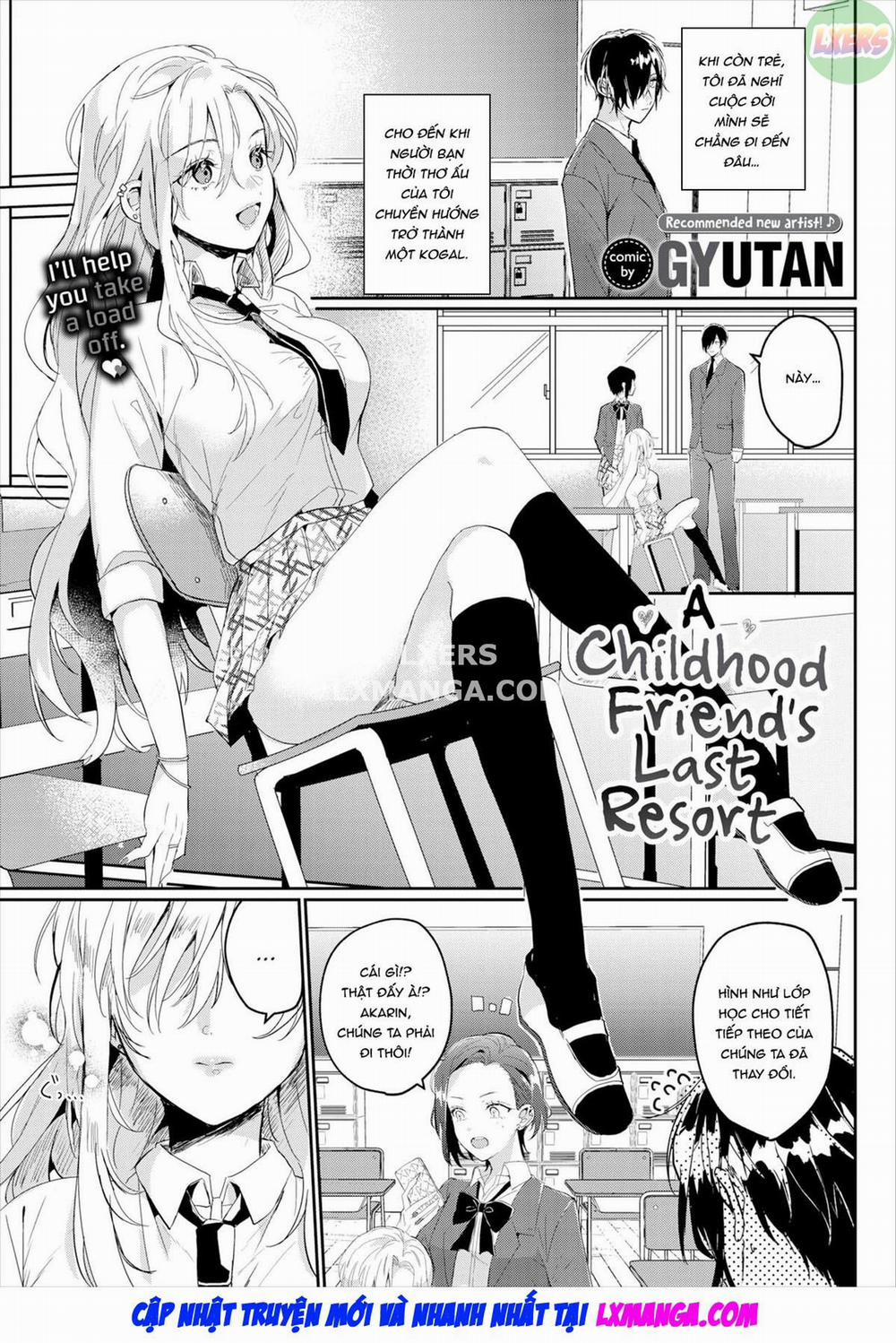 Osananajimi no Araryouji Oneshot trang 1