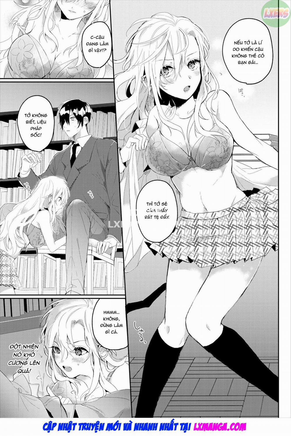Osananajimi no Araryouji Oneshot trang 5