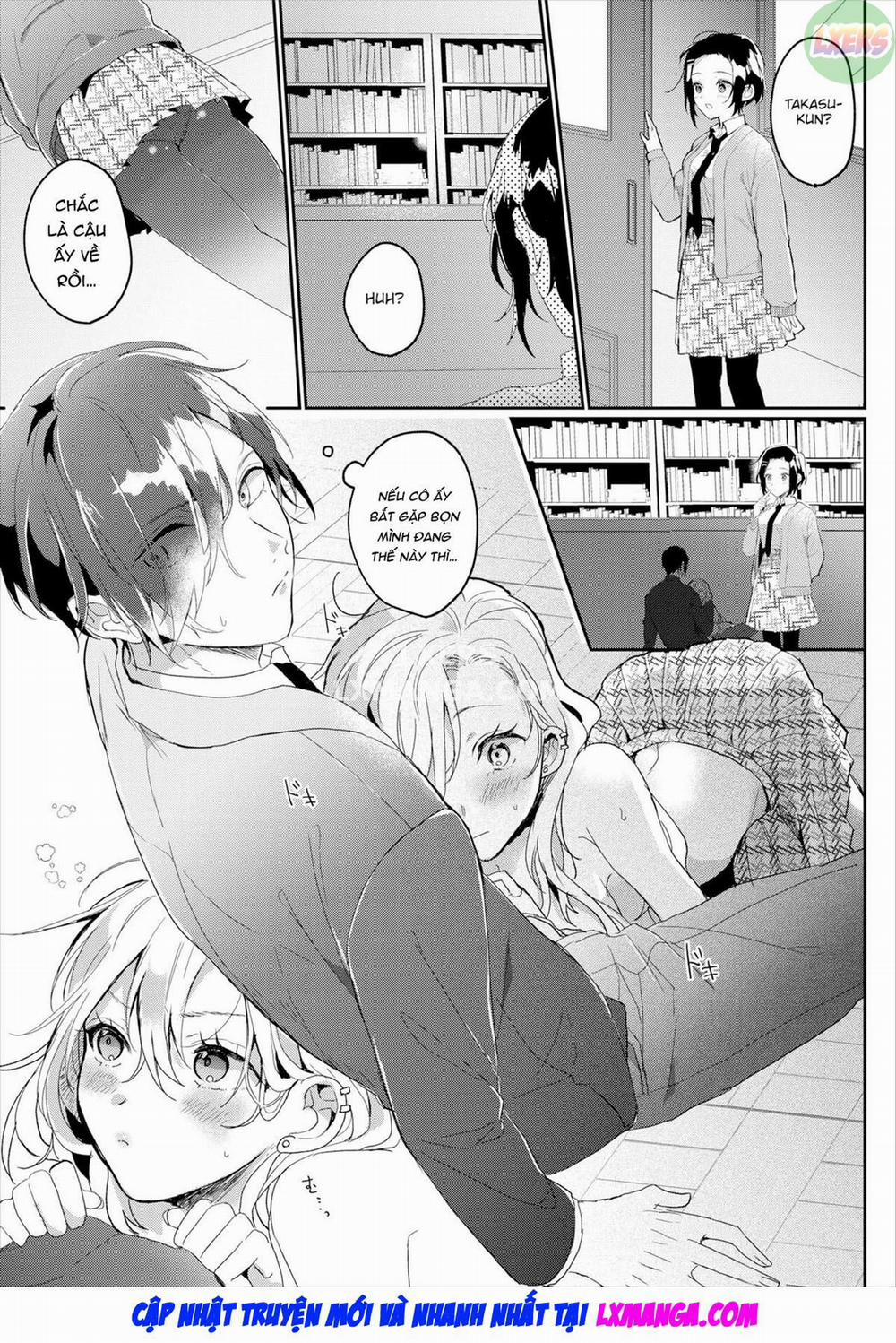 Osananajimi no Araryouji Oneshot trang 7