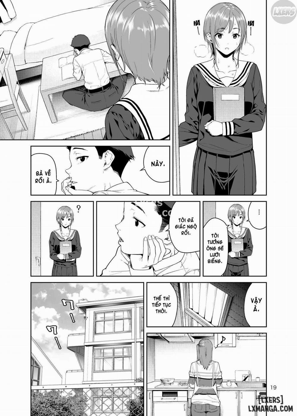 Osananajimi no Mama Oneshot trang 17