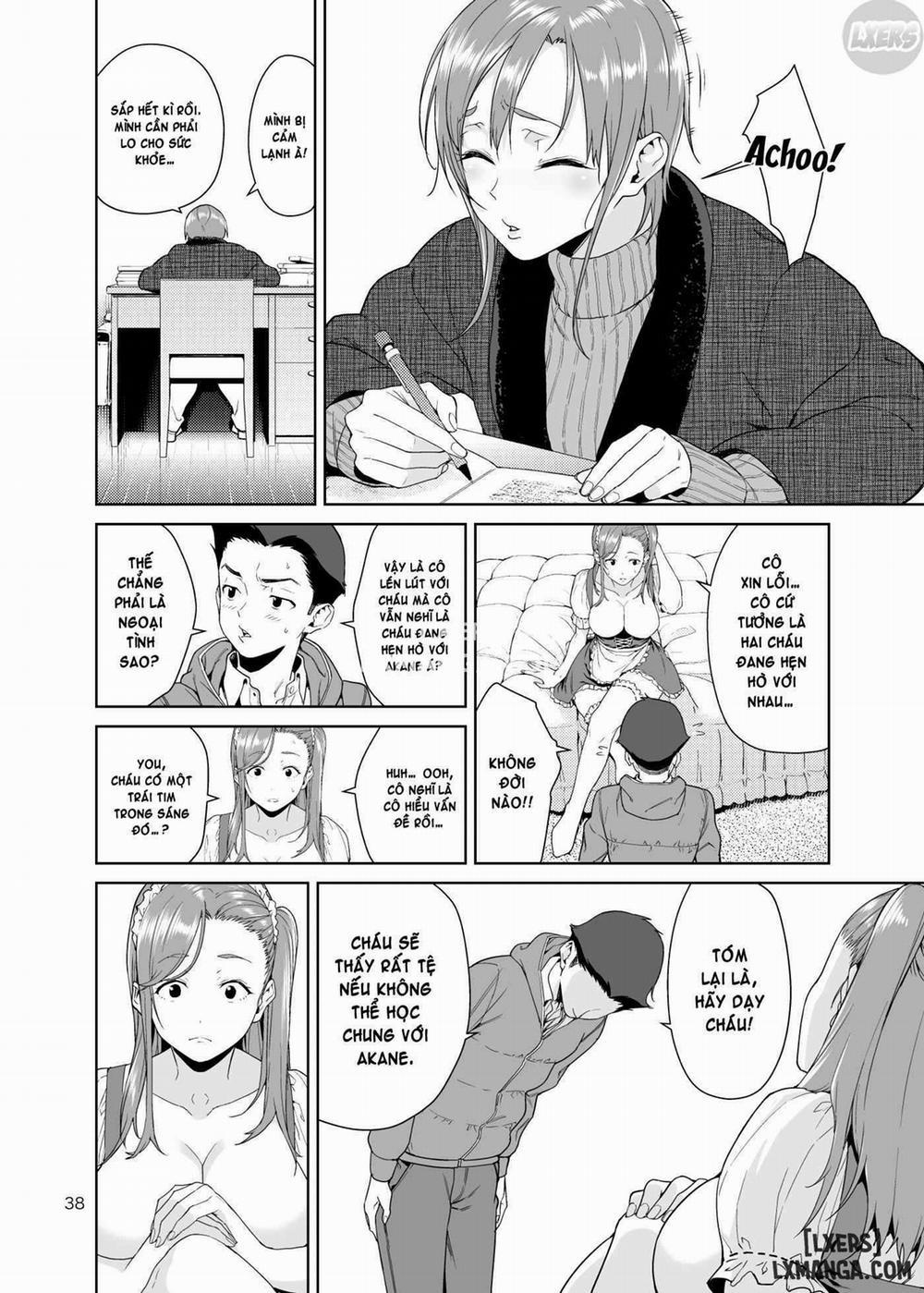 Osananajimi no Mama Oneshot trang 36