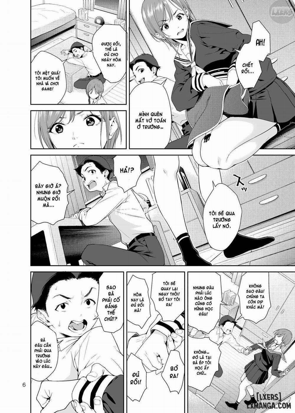 Osananajimi no Mama Oneshot trang 4