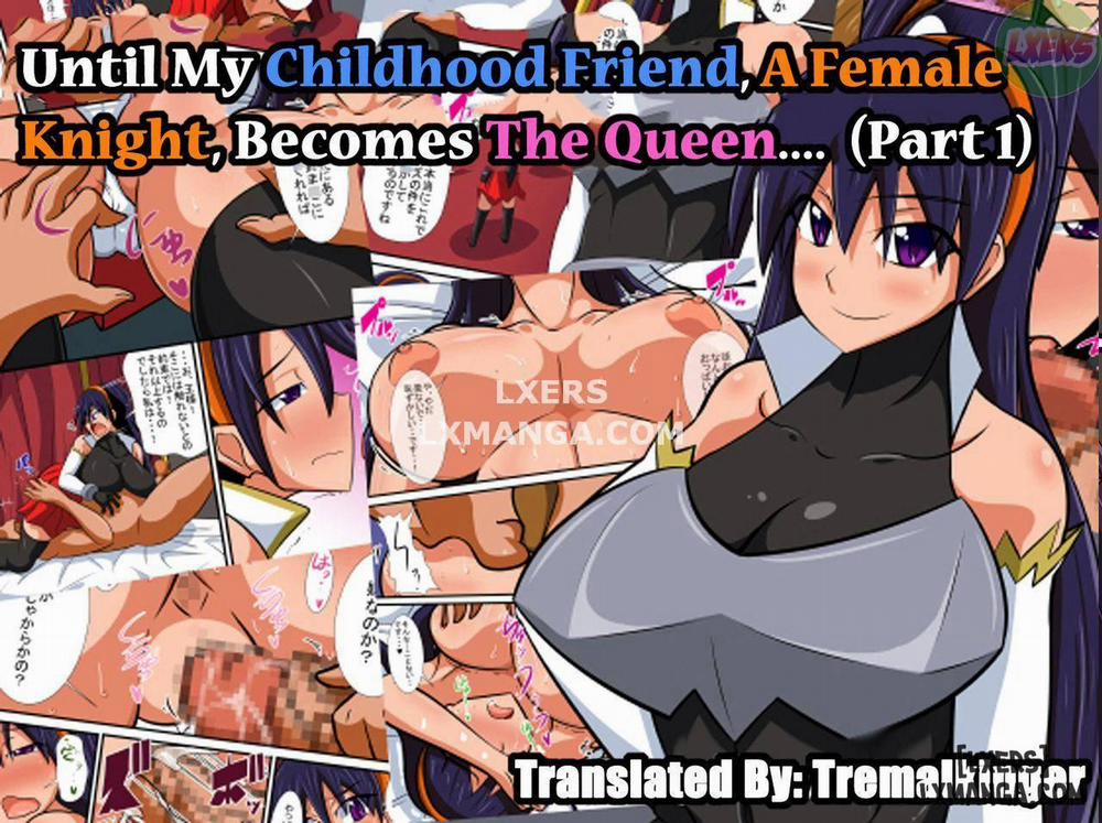 Osananajimi no Onna Kishi ga Oujo ni Naru Made Zenpen 1 trang 0