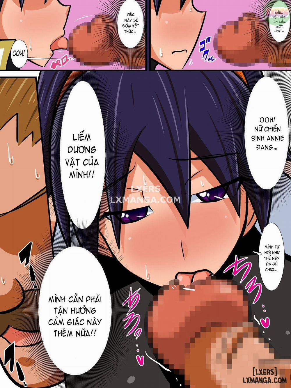 Osananajimi no Onna Kishi ga Oujo ni Naru Made Zenpen 1 trang 21