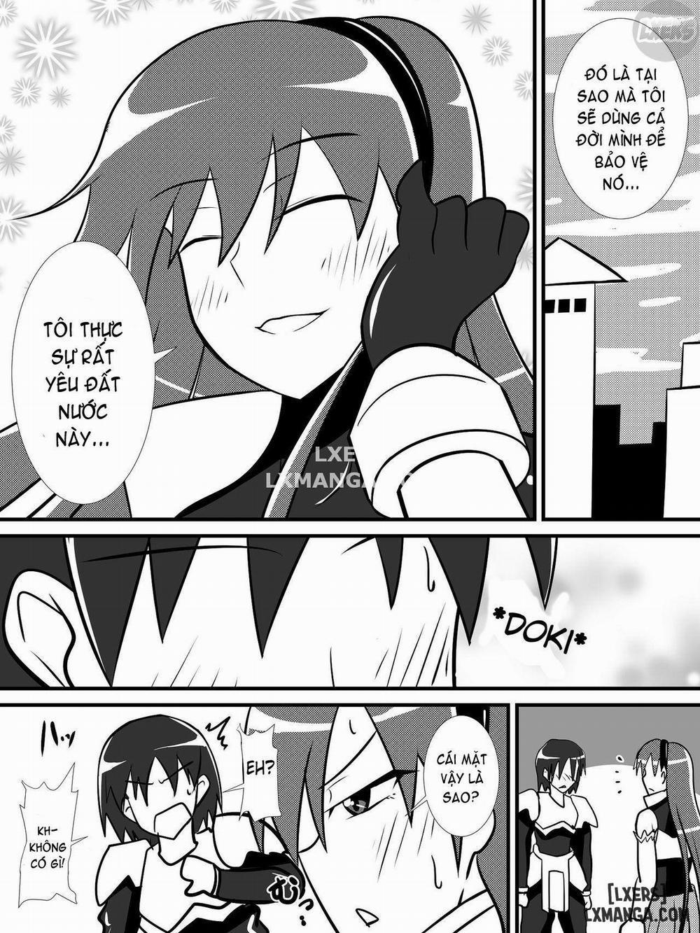 Osananajimi no Onna Kishi ga Oujo ni Naru Made Zenpen 1 trang 5