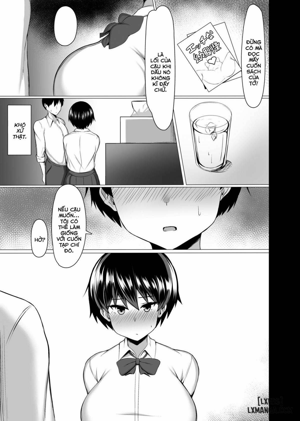 Osananajimi no Oppai ga Dekasugiru 1 trang 4