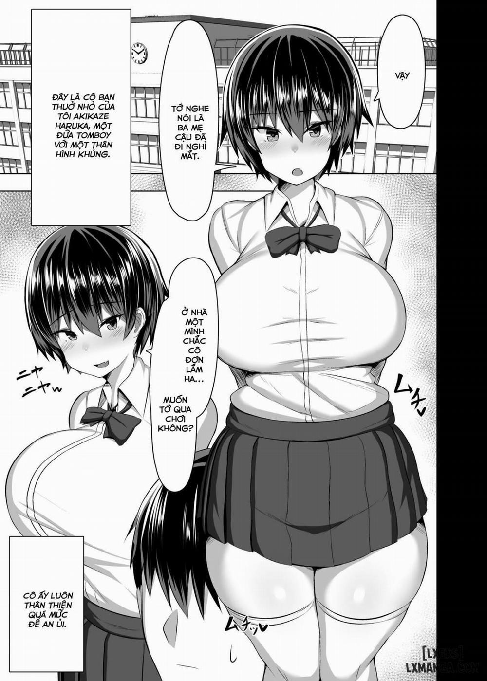 Osananajimi no Oppai ga Dekasugiru Oneshot trang 2