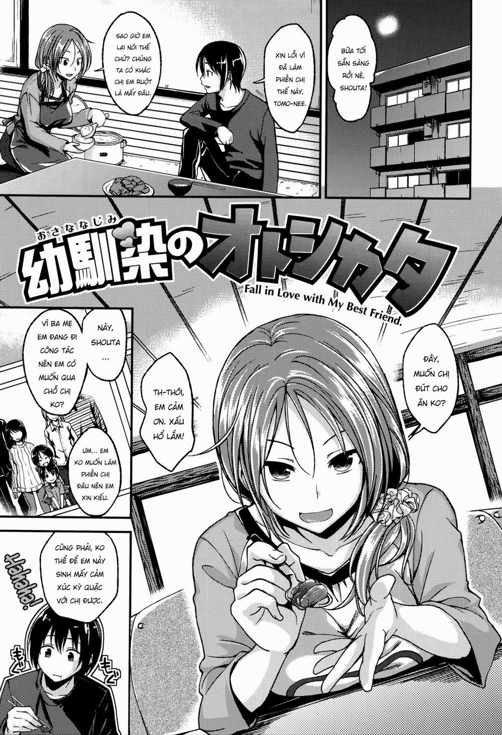 Osananajimi no Otoshikata Oneshot trang 0