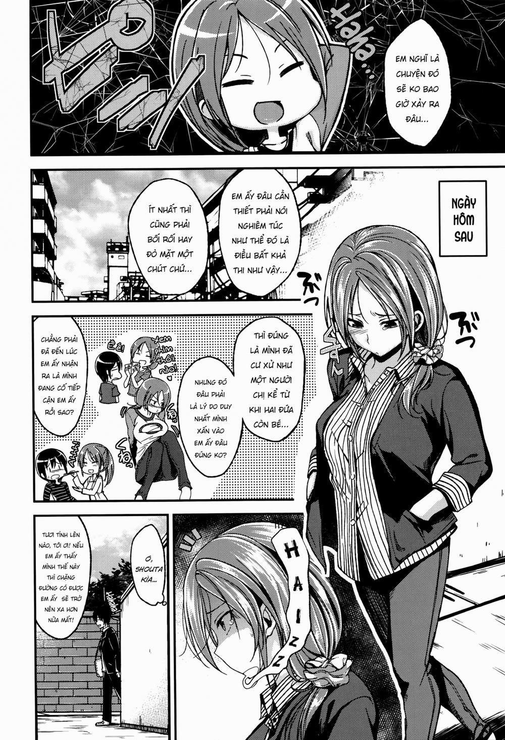 Osananajimi no Otoshikata Oneshot trang 1