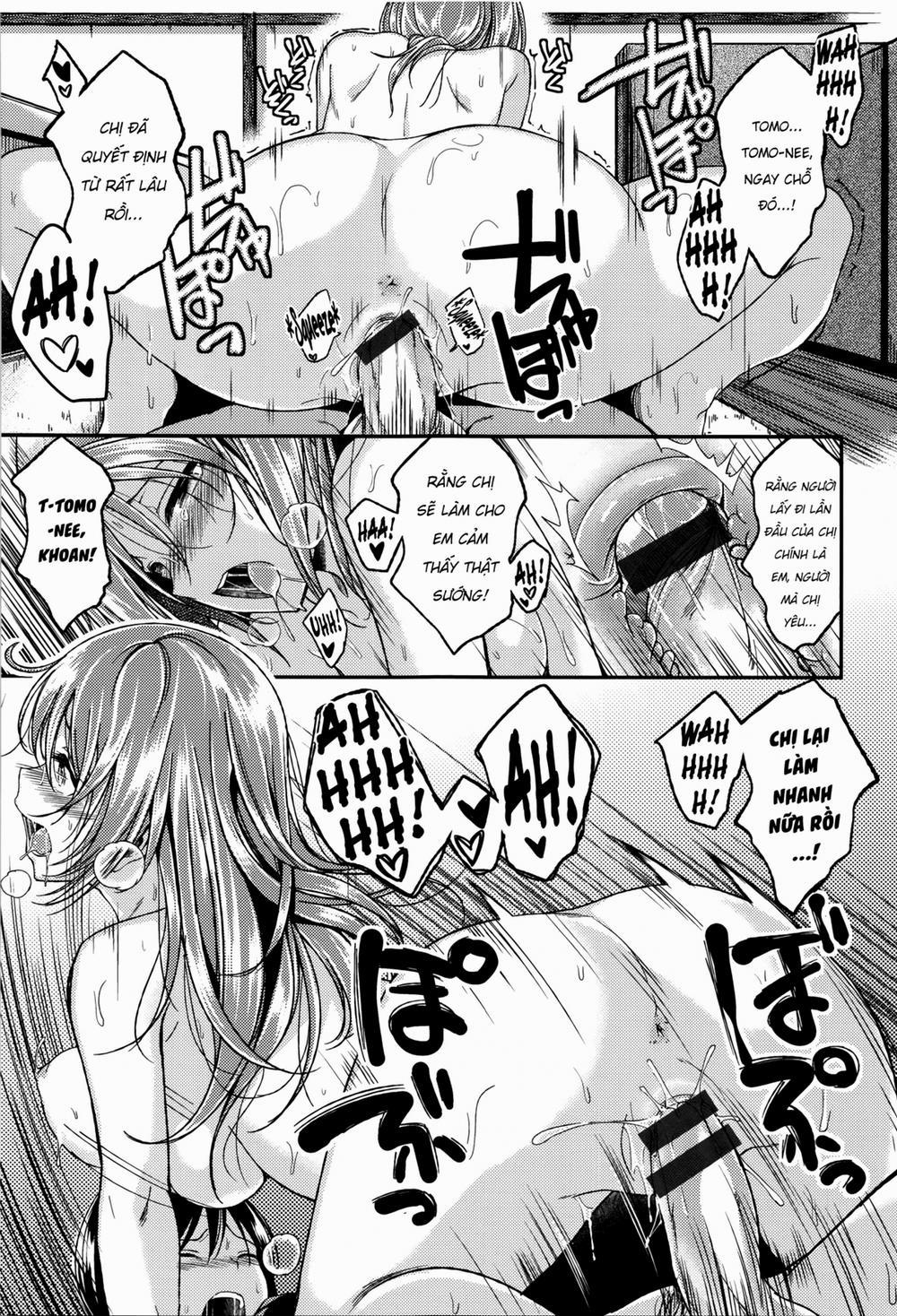 Osananajimi no Otoshikata Oneshot trang 12