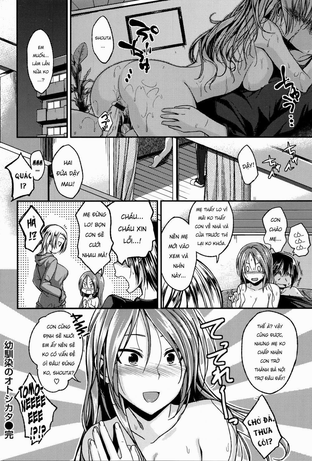 Osananajimi no Otoshikata Oneshot trang 15