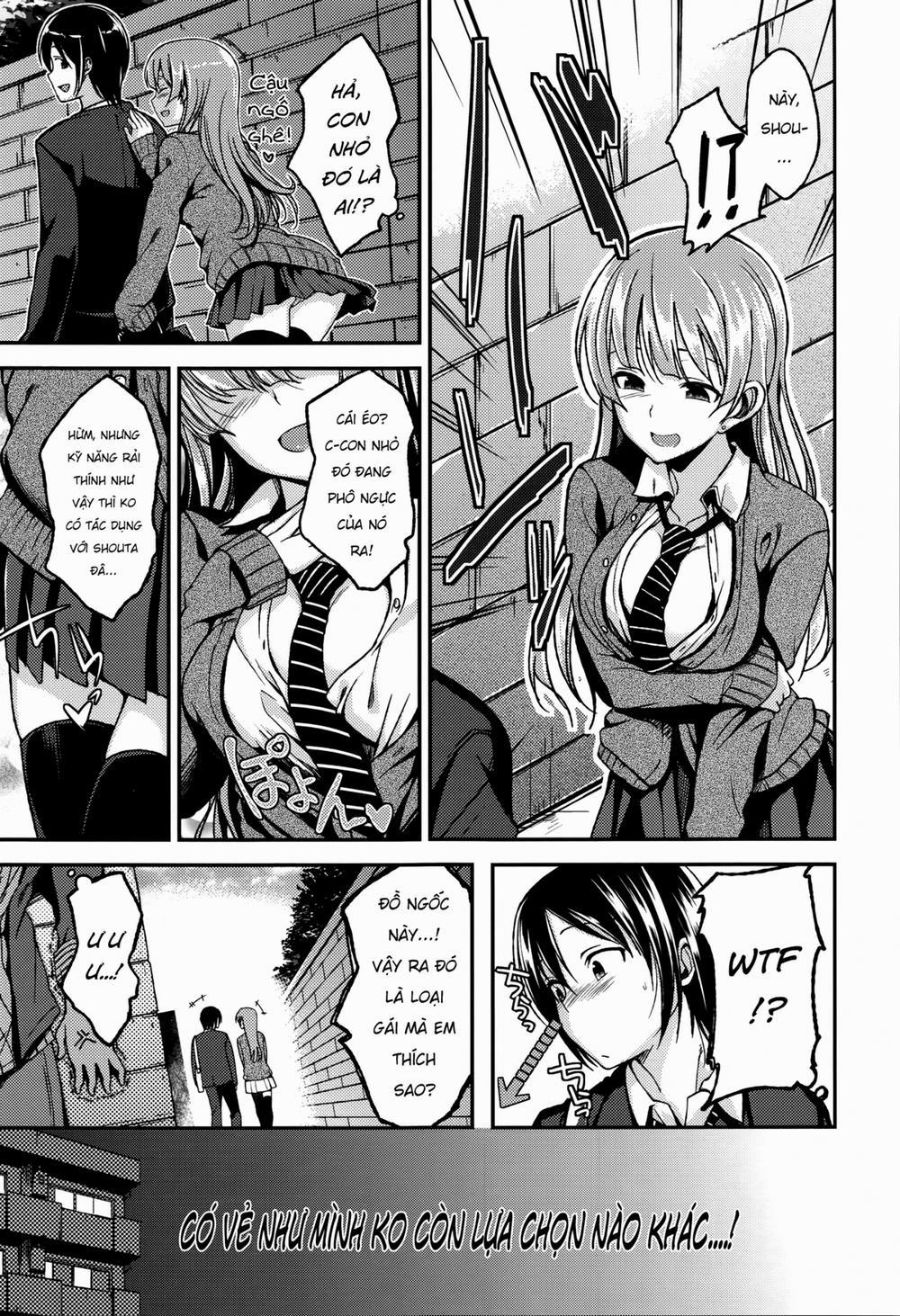 Osananajimi no Otoshikata Oneshot trang 2