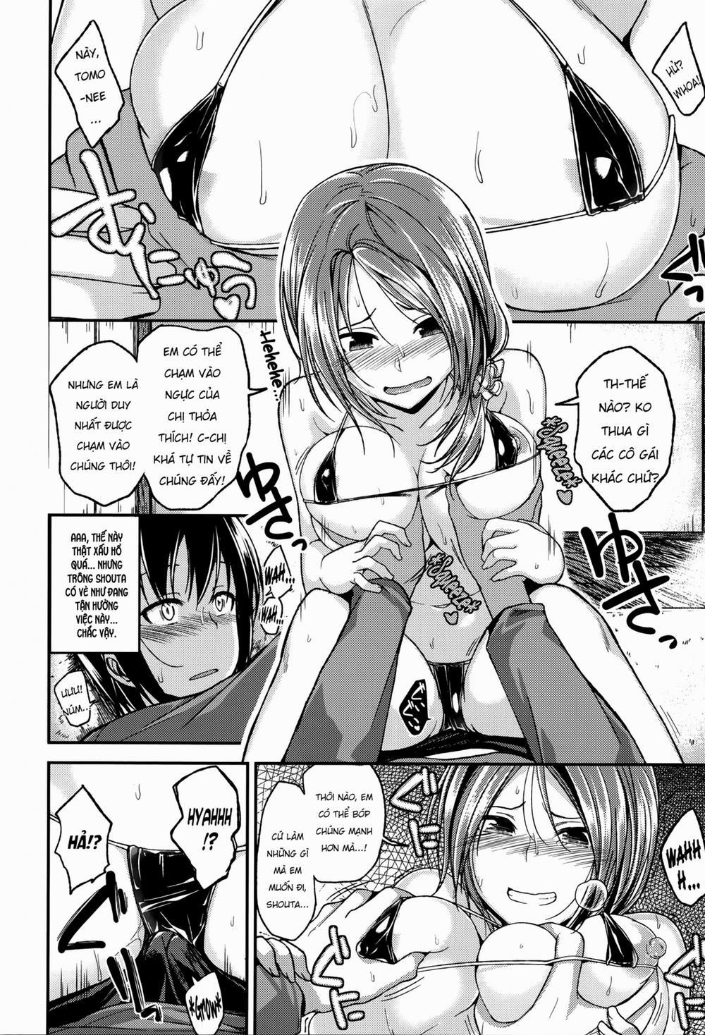 Osananajimi no Otoshikata Oneshot trang 5
