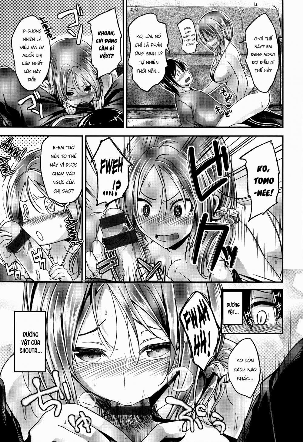 Osananajimi no Otoshikata Oneshot trang 6