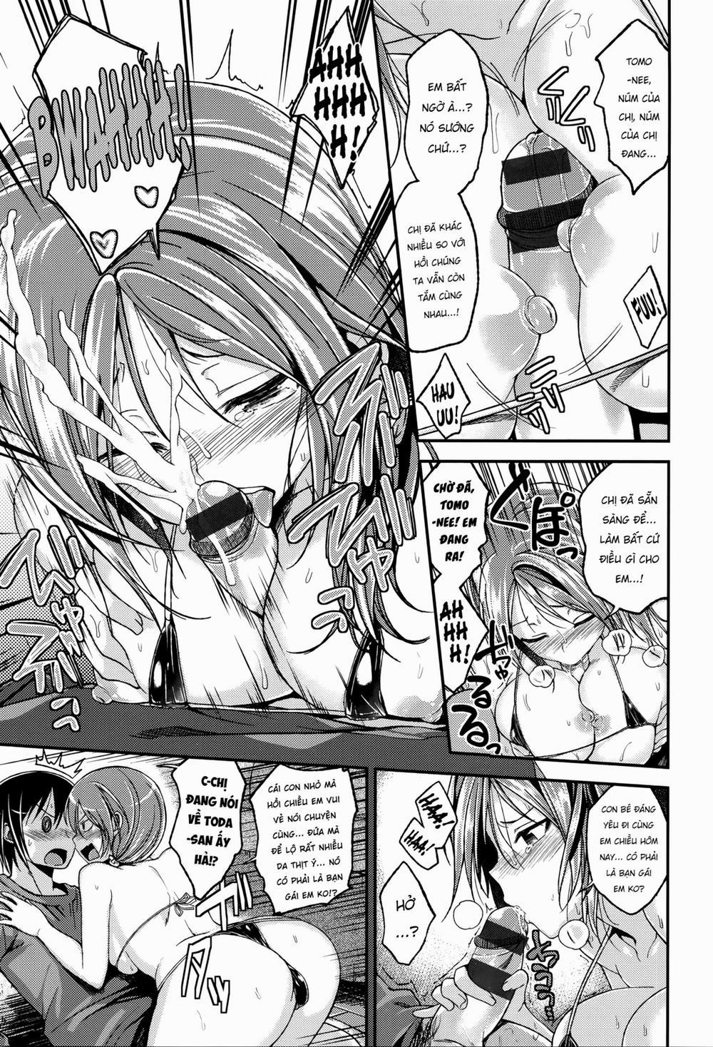 Osananajimi no Otoshikata Oneshot trang 8