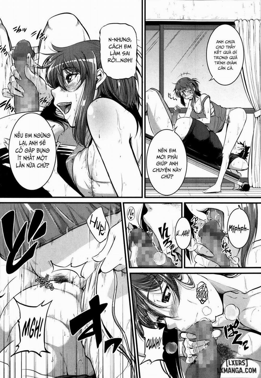 Osananajimi To Diet 2 END trang 1