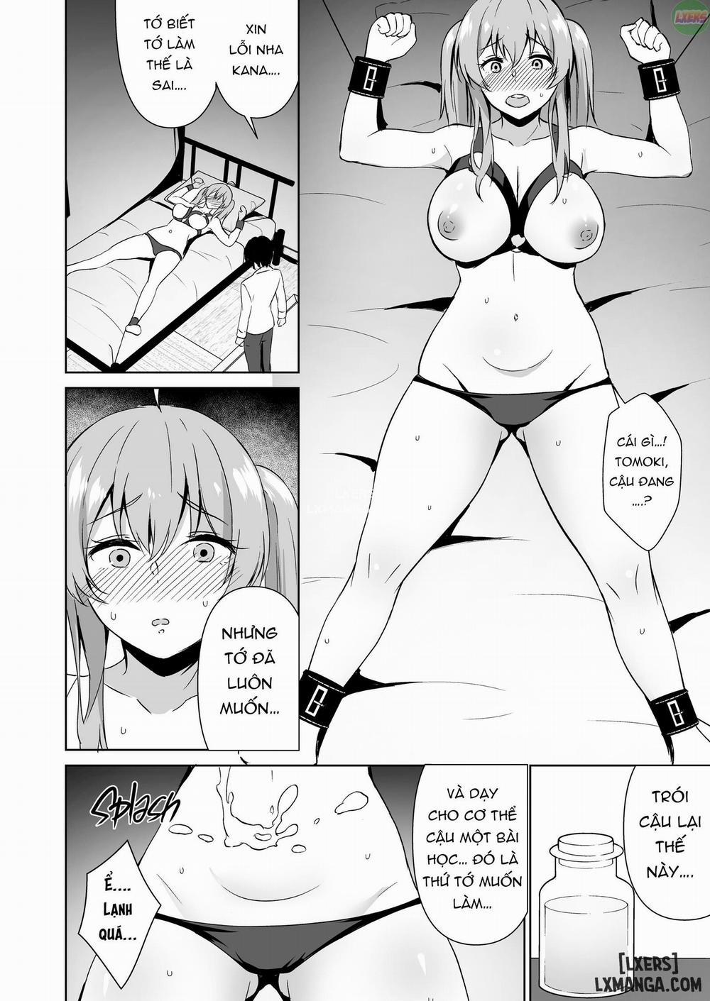 Osananajimi to SM Play o Shite Mita Hanashi Oneshot trang 13