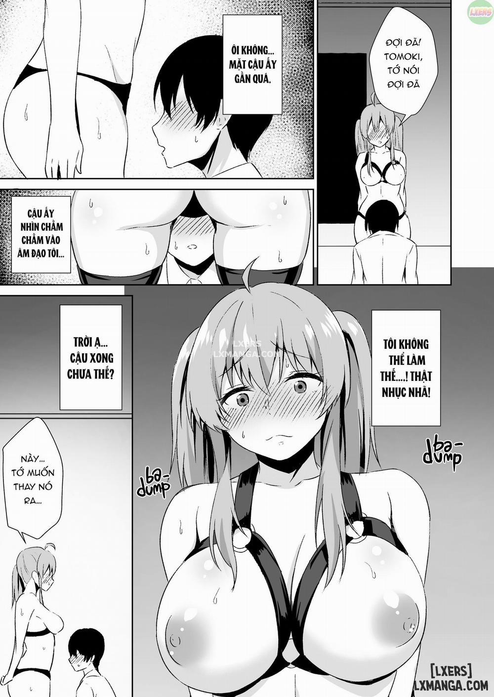 Osananajimi to SM Play o Shite Mita Hanashi Oneshot trang 8